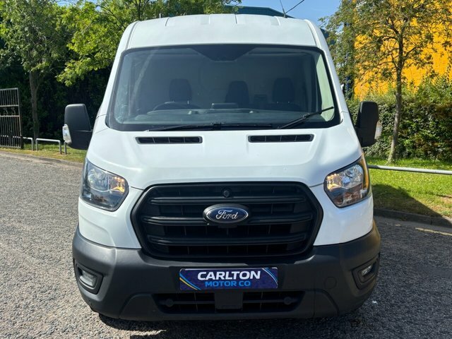 Ford Transit Custom Manual WV22YUS White #3