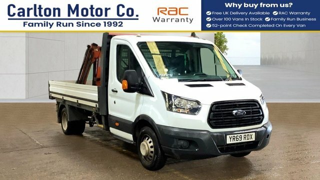 Ford Transit Custom 350 Ecoblue Xlwb 4.2Drw Dropside Rwd L5 H1 Euro 6 White #1