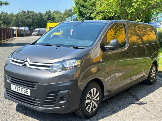 Citroen Dispatch Manual Grey #3