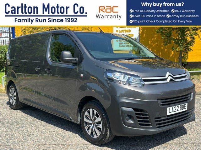 Citroen Dispatch Manual Grey