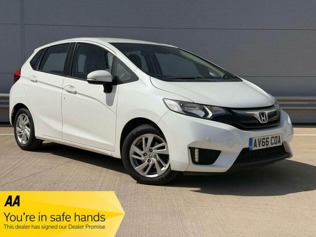 Honda Jazz 1.3 I-vtec Se Euro 6 Ss White