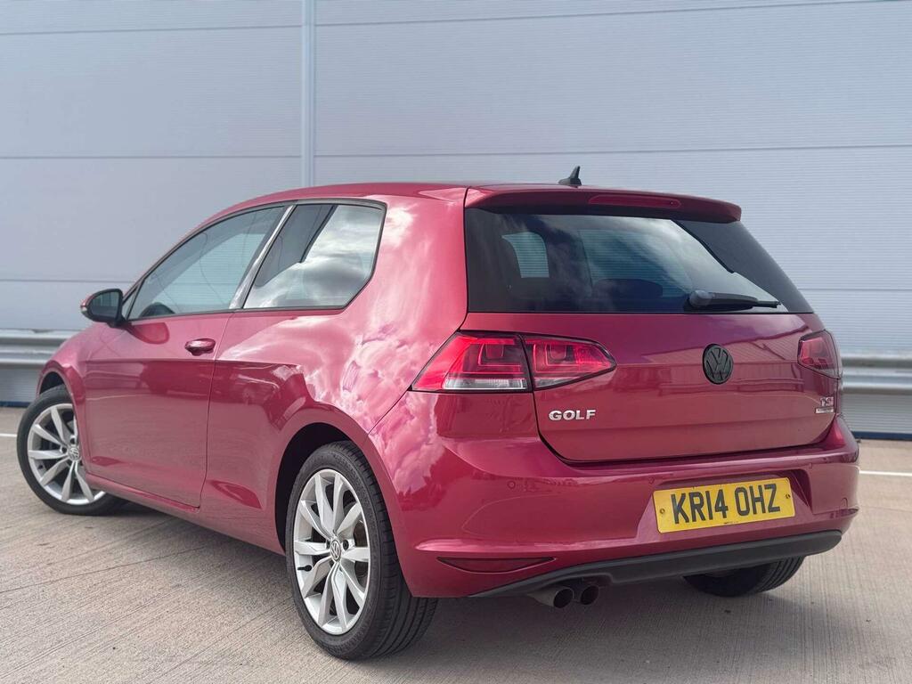 Volkswagen Golf 1.4 Tsi Bluemotion Tech Act Gt Euro 6 Ss KR14OHZ Red #4