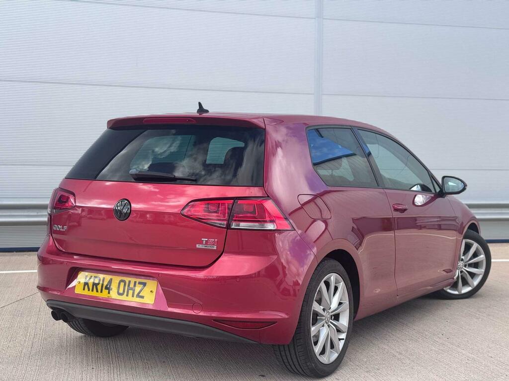 Volkswagen Golf 1.4 Tsi Bluemotion Tech Act Gt Euro 6 Ss KR14OHZ Red #6