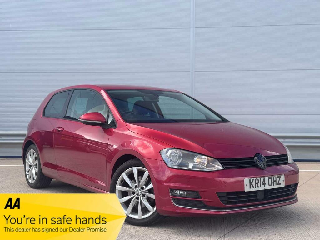 Volkswagen Golf 1.4 Tsi Bluemotion Tech Act Gt Euro 6 Ss Red