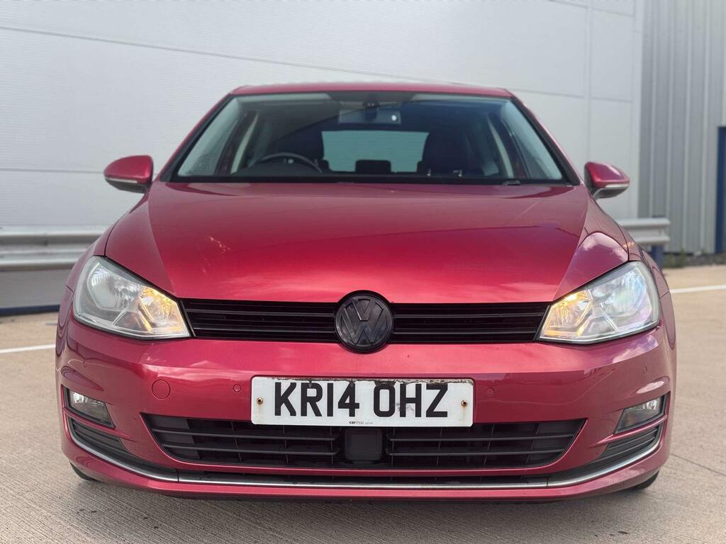 Volkswagen Golf 1.4 Tsi Bluemotion Tech Act Gt Euro 6 Ss KR14OHZ Red #2