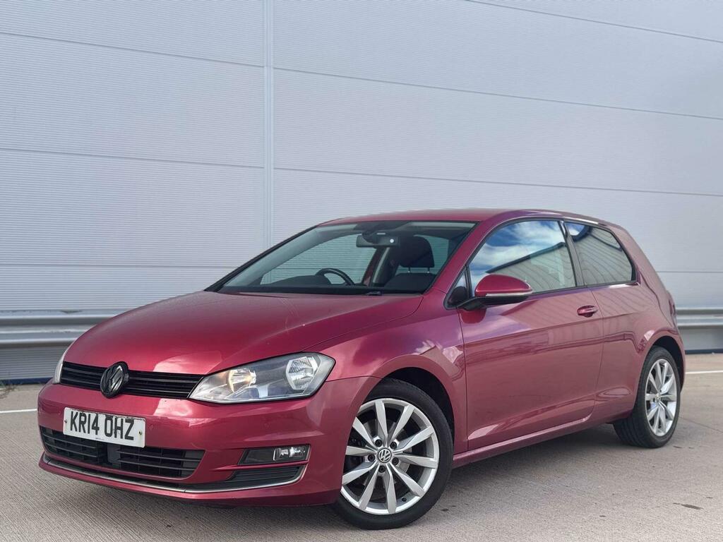 Volkswagen Golf 1.4 Tsi Bluemotion Tech Act Gt Euro 6 Ss KR14OHZ Red #3