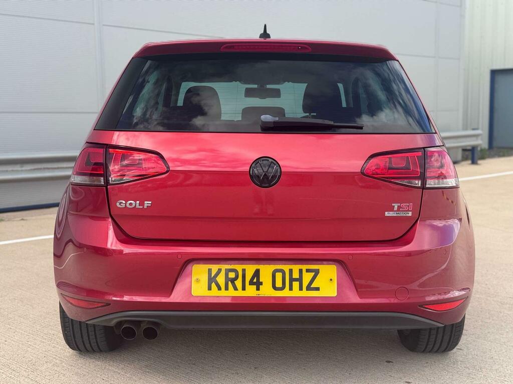Volkswagen Golf 1.4 Tsi Bluemotion Tech Act Gt Euro 6 Ss KR14OHZ Red #5
