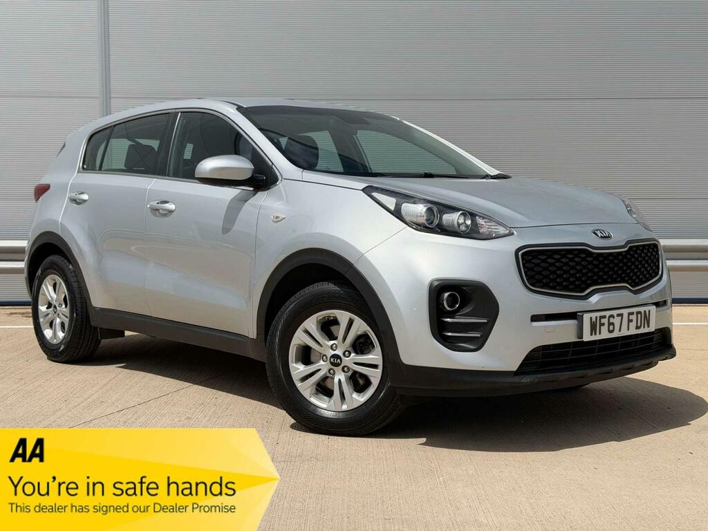 Kia Sportage 1.6 Gdi 1 Euro 6 Ss Silver