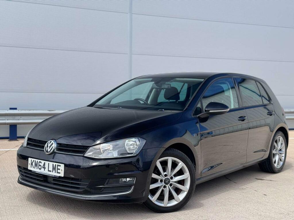 Volkswagen Golf 2.0 Tdi Bluemotion Tech Gt Euro 5 Ss Black #3