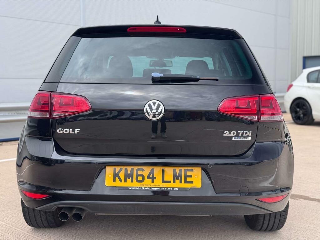 Volkswagen Golf 2.0 Tdi Bluemotion Tech Gt Euro 5 Ss Black #6