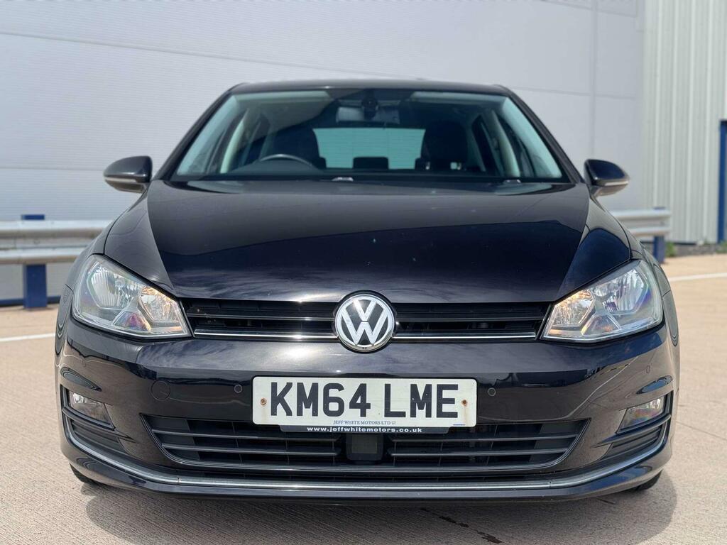 Volkswagen Golf 2.0 Tdi Bluemotion Tech Gt Euro 5 Ss Black #2