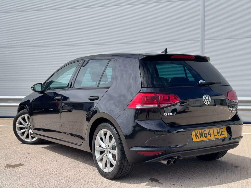 Volkswagen Golf 2.0 Tdi Bluemotion Tech Gt Euro 5 Ss Black #4