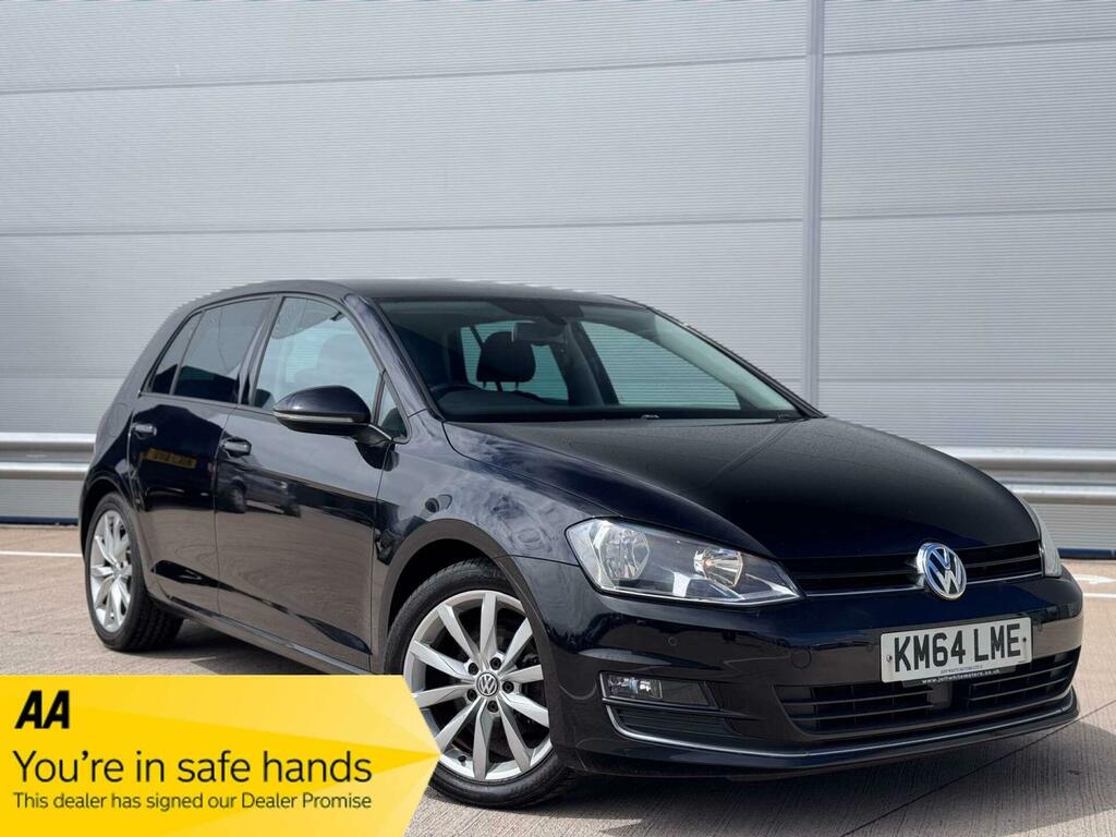 Volkswagen Golf 2.0 Tdi Bluemotion Tech Gt Euro 5 Ss Black