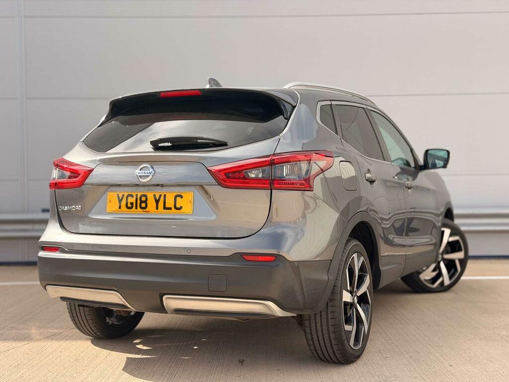Nissan Qashqai 1.2 Dig-t Tekna Euro 6 Ss YG18YLC Grey #4