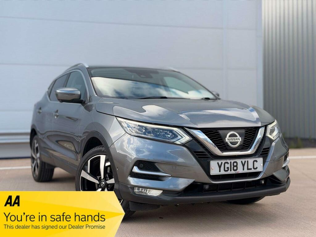 Nissan Qashqai 1.2 Dig-t Tekna Euro 6 Ss Grey