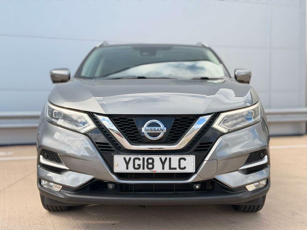 Nissan Qashqai 1.2 Dig-t Tekna Euro 6 Ss YG18YLC Grey #2