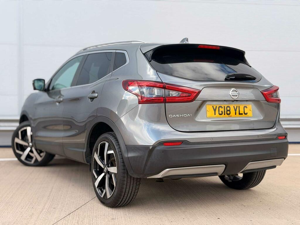 Nissan Qashqai 1.2 Dig-t Tekna Euro 6 Ss YG18YLC Grey #6