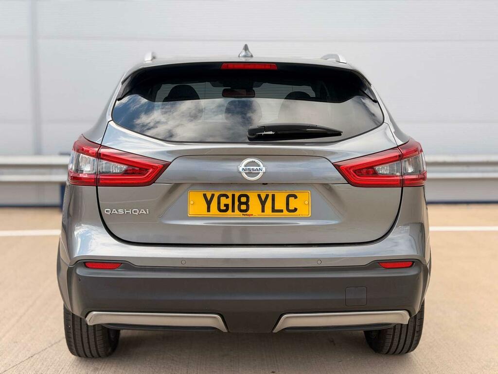 Nissan Qashqai 1.2 Dig-t Tekna Euro 6 Ss YG18YLC Grey #5