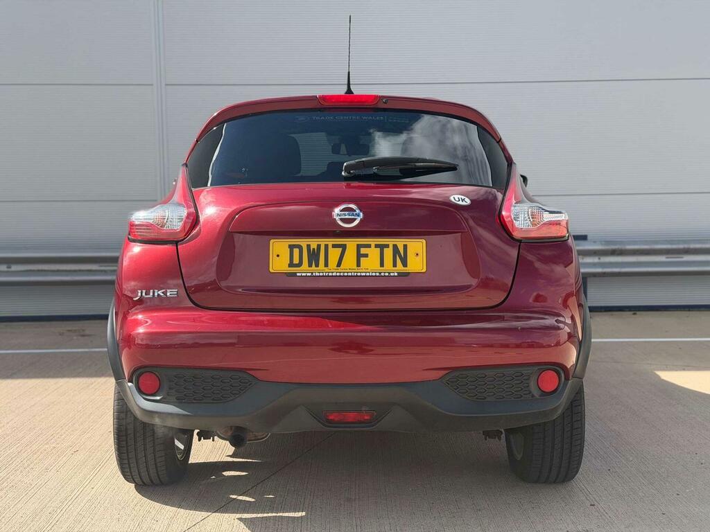 Nissan Juke 1.2 Dig-t N-connecta Euro 6 Ss DW17FTN Red #5