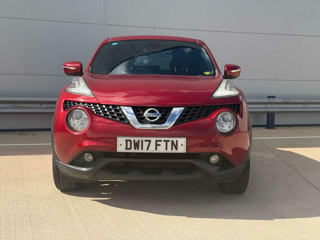 Nissan Juke 1.2 Dig-t N-connecta Euro 6 Ss DW17FTN Red #2