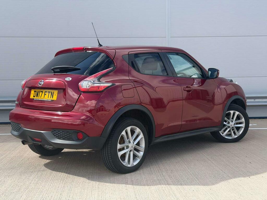 Nissan Juke 1.2 Dig-t N-connecta Euro 6 Ss DW17FTN Red #6