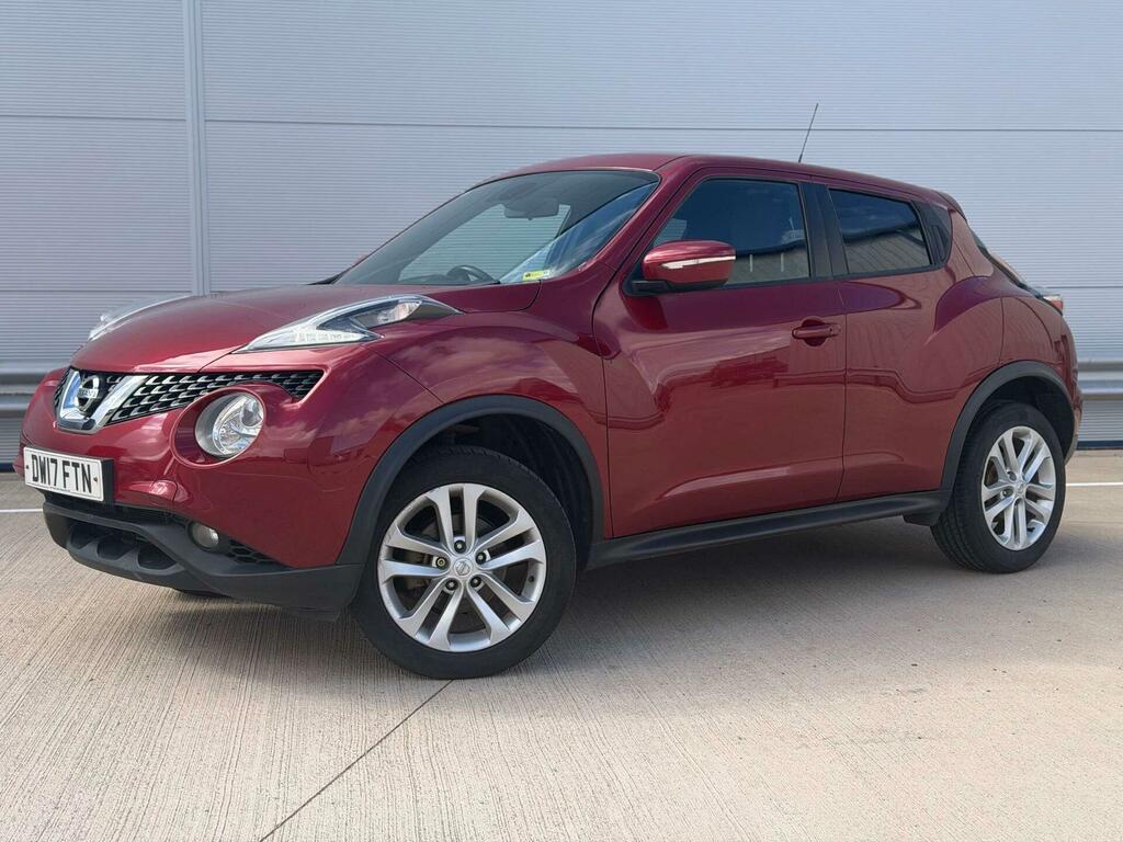 Nissan Juke 1.2 Dig-t N-connecta Euro 6 Ss DW17FTN Red #3