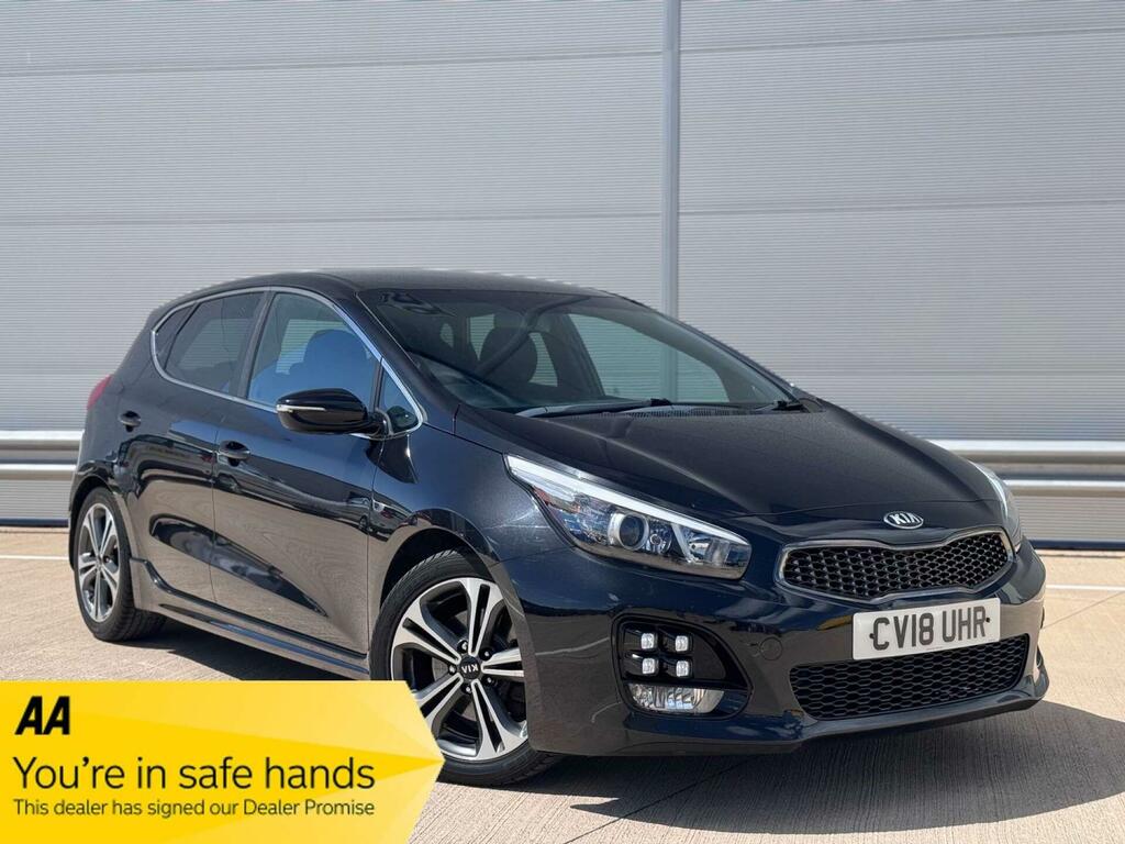 Kia Ceed 1.6 Crdi Gt-line Euro 6 Ss Black