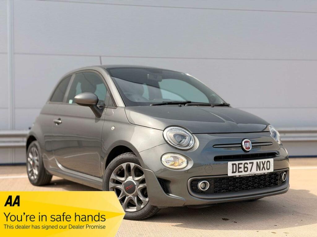 Fiat 500 1.2 S Euro 6 Ss Grey