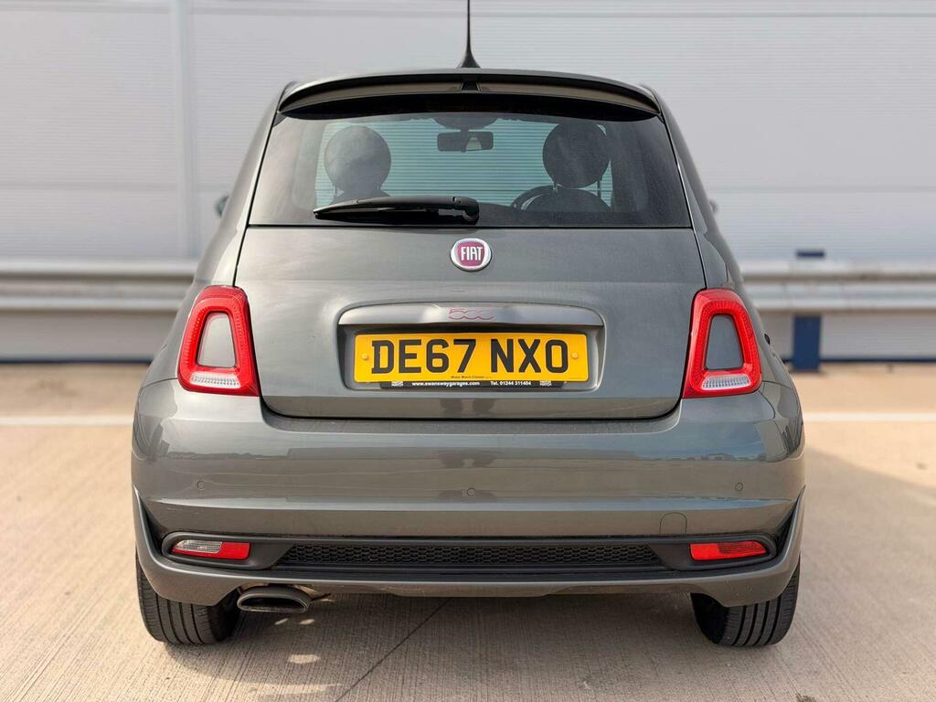 Fiat 500 1.2 S Euro 6 Ss DE67NXO Grey #5
