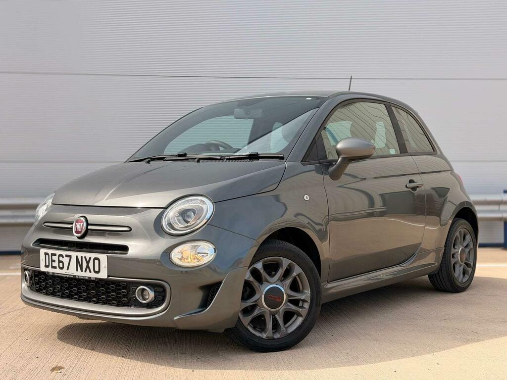 Fiat 500 1.2 S Euro 6 Ss DE67NXO Grey #3