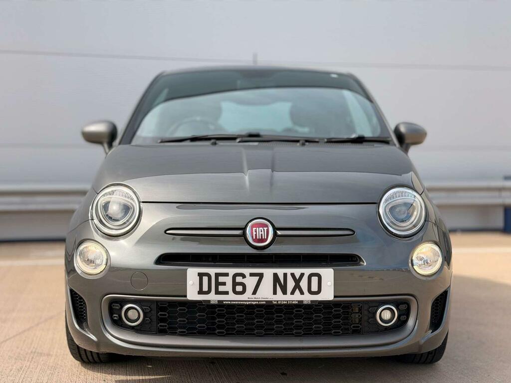 Fiat 500 1.2 S Euro 6 Ss DE67NXO Grey #2