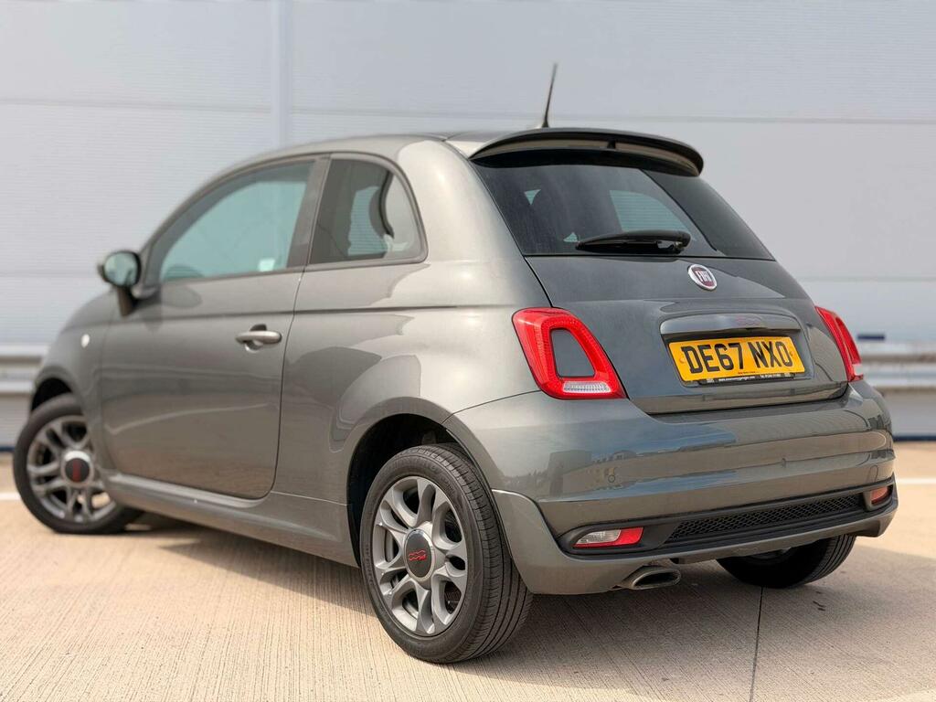 Fiat 500 1.2 S Euro 6 Ss DE67NXO Grey #6