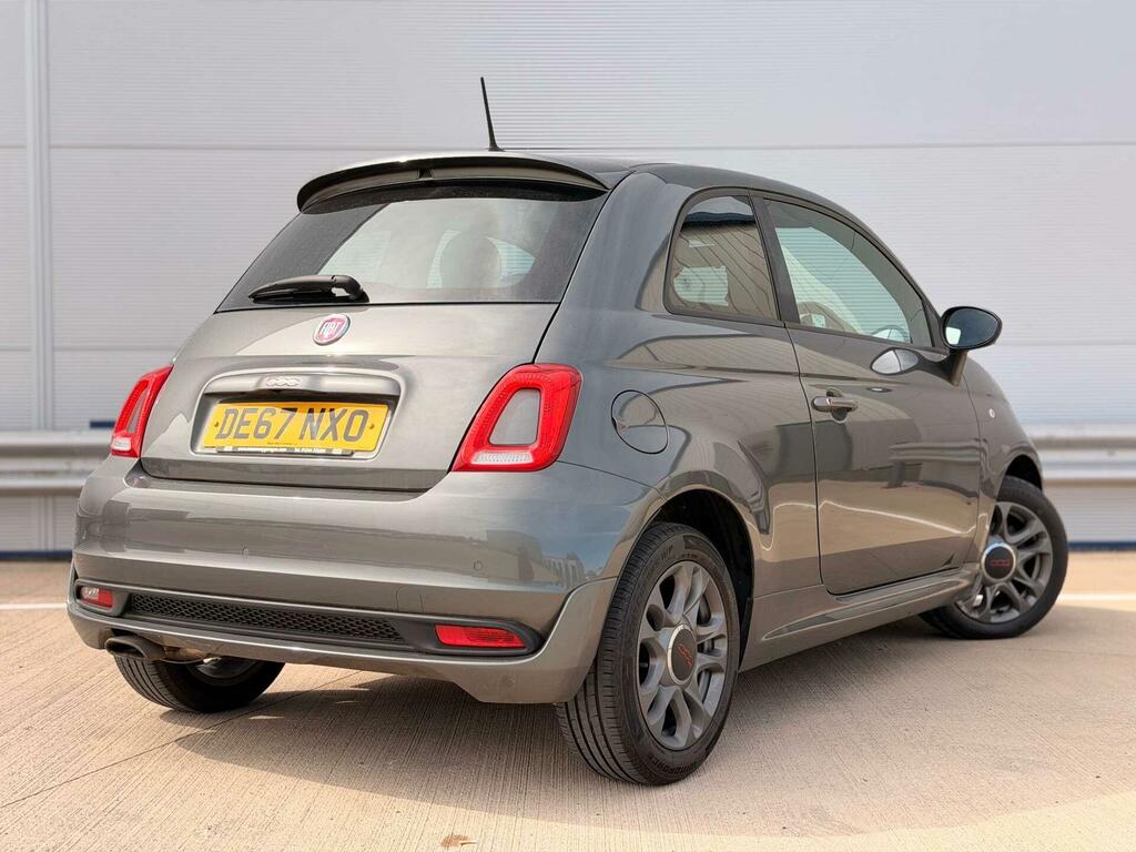 Fiat 500 1.2 S Euro 6 Ss DE67NXO Grey #4