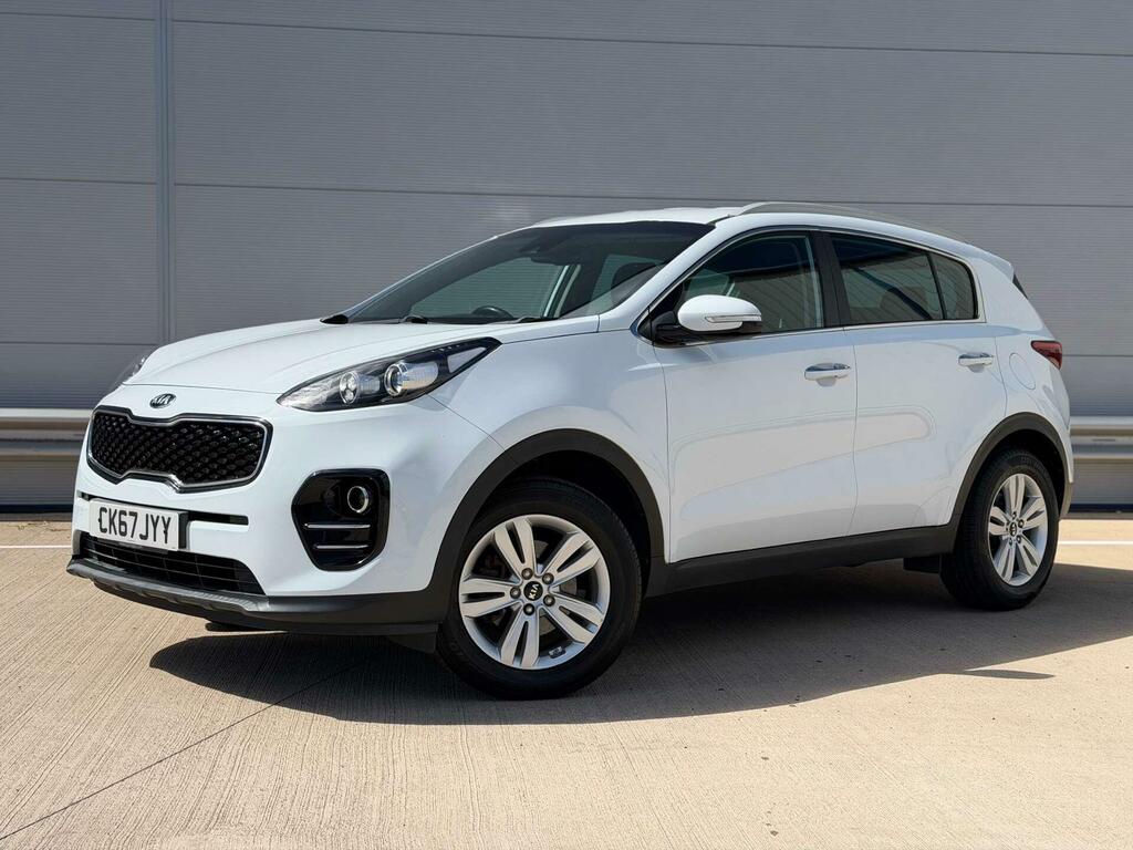 Kia Sportage 1.6 Gdi 2 Euro 6 Ss CK67JYY White #3