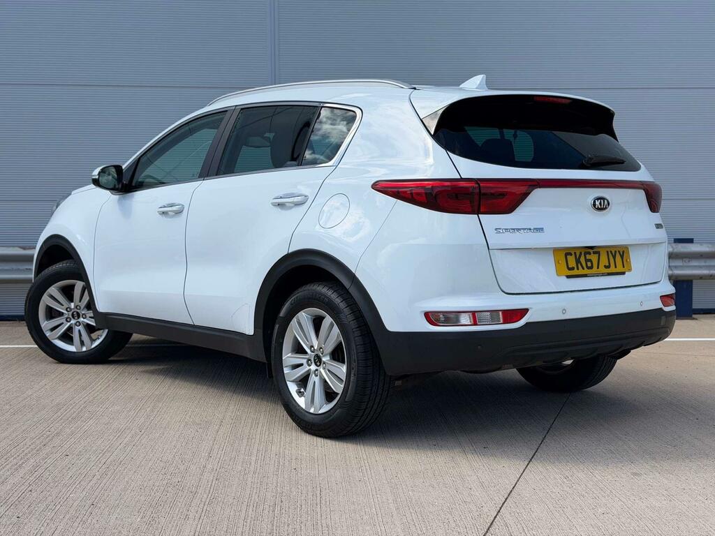 Kia Sportage 1.6 Gdi 2 Euro 6 Ss CK67JYY White #4