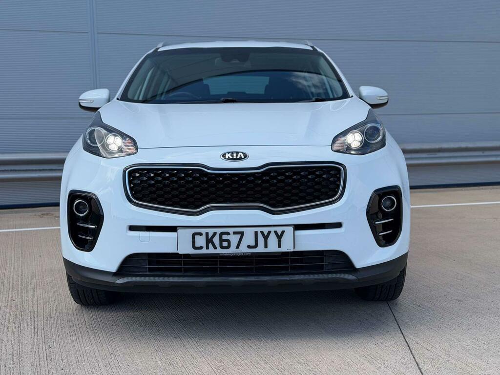 Kia Sportage 1.6 Gdi 2 Euro 6 Ss CK67JYY White #2