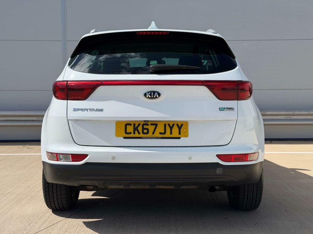Kia Sportage 1.6 Gdi 2 Euro 6 Ss CK67JYY White #5