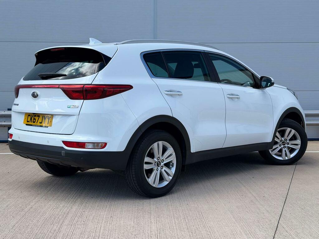 Kia Sportage 1.6 Gdi 2 Euro 6 Ss CK67JYY White #6