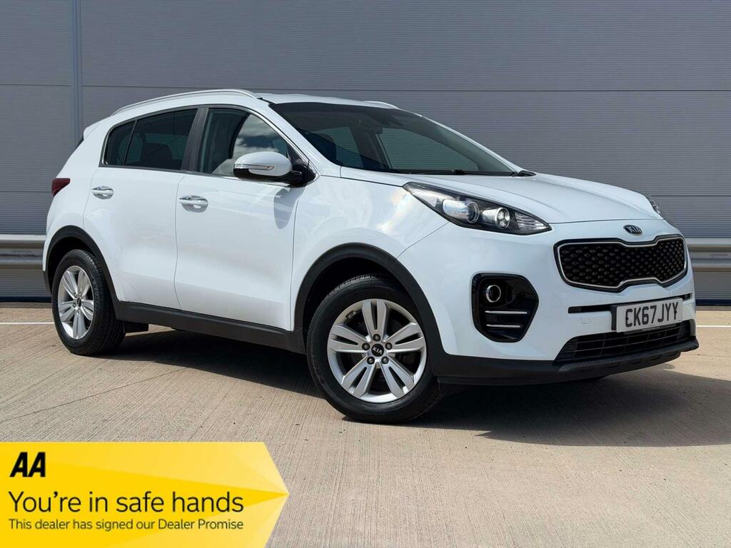 Kia Sportage 1.6 Gdi 2 Euro 6 Ss White