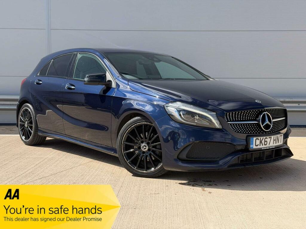 Mercedes-Benz A Class 2.1 A200d Amg Line Premium 7G-dct Euro 6 Ss 5 Blue