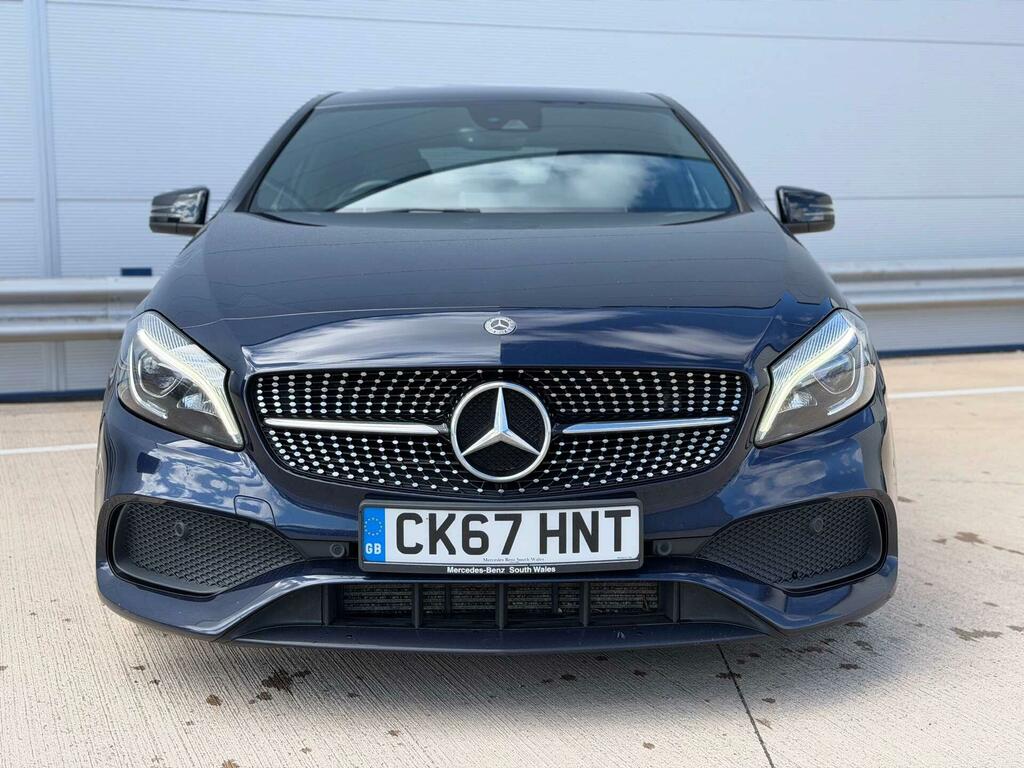 Mercedes-Benz A Class 2.1 A200d Amg Line Premium 7G-dct Euro 6 Ss 5 CK67HNT Blue #2