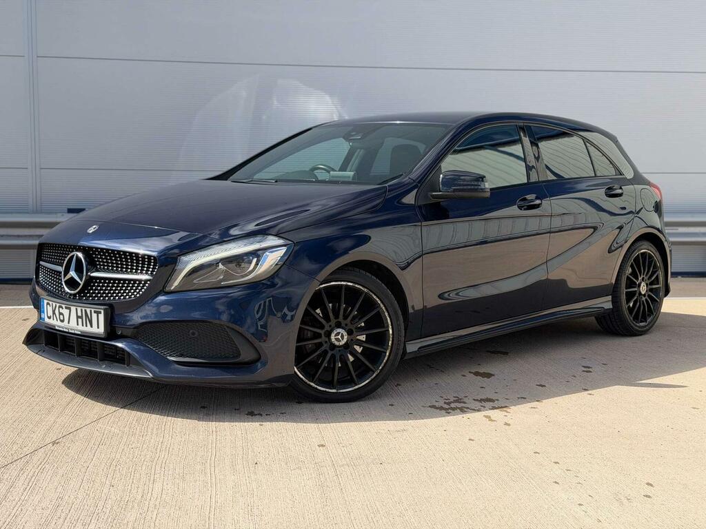 Mercedes-Benz A Class 2.1 A200d Amg Line Premium 7G-dct Euro 6 Ss 5 CK67HNT Blue #3