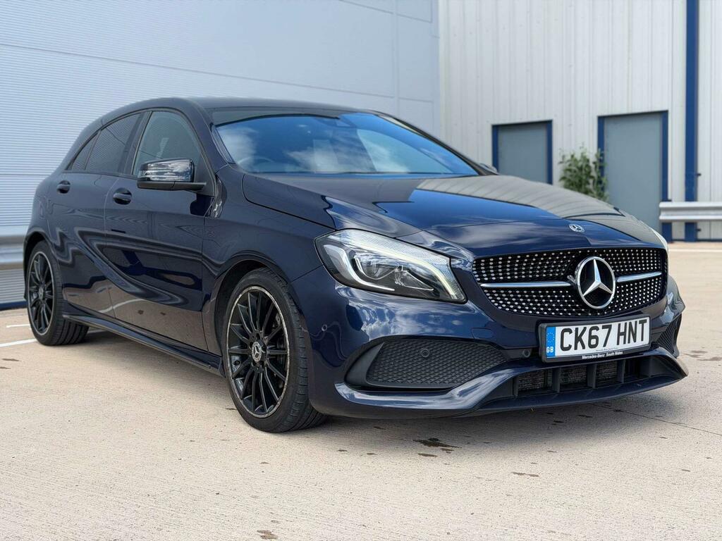 Mercedes-Benz A Class 2.1 A200d Amg Line Premium 7G-dct Euro 6 Ss 5 CK67HNT Blue #6