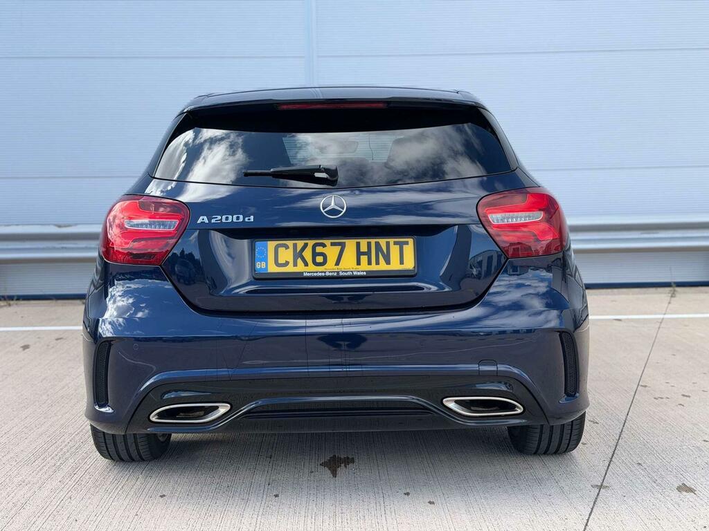 Mercedes-Benz A Class 2.1 A200d Amg Line Premium 7G-dct Euro 6 Ss 5 CK67HNT Blue #4