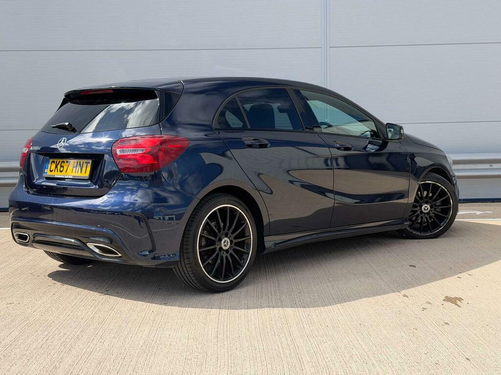 Mercedes-Benz A Class 2.1 A200d Amg Line Premium 7G-dct Euro 6 Ss 5 CK67HNT Blue #5