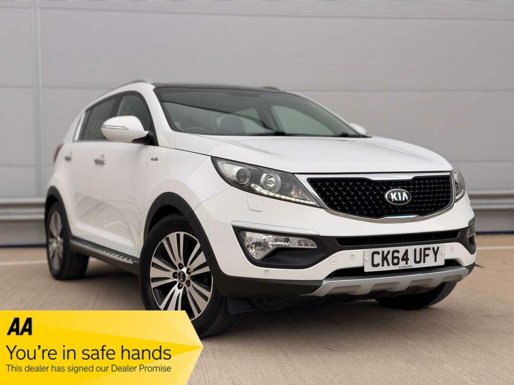 Kia Sportage 2.0 Crdi Kx-4 Awd Euro 5 White
