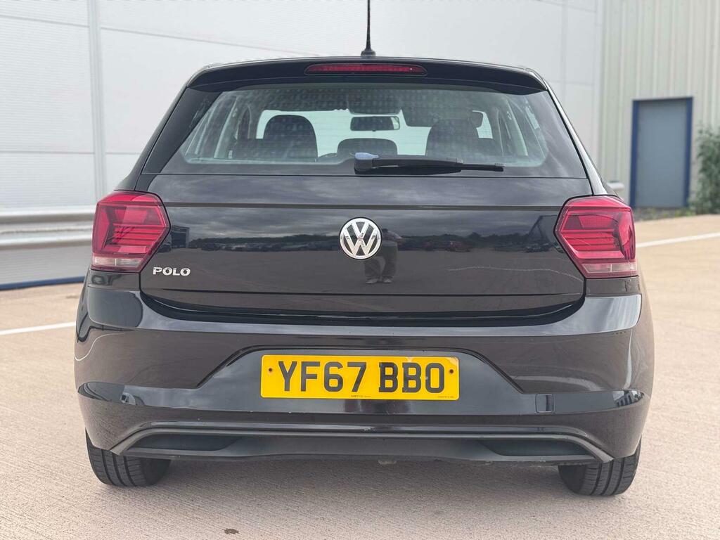 Volkswagen Polo Se Black #5