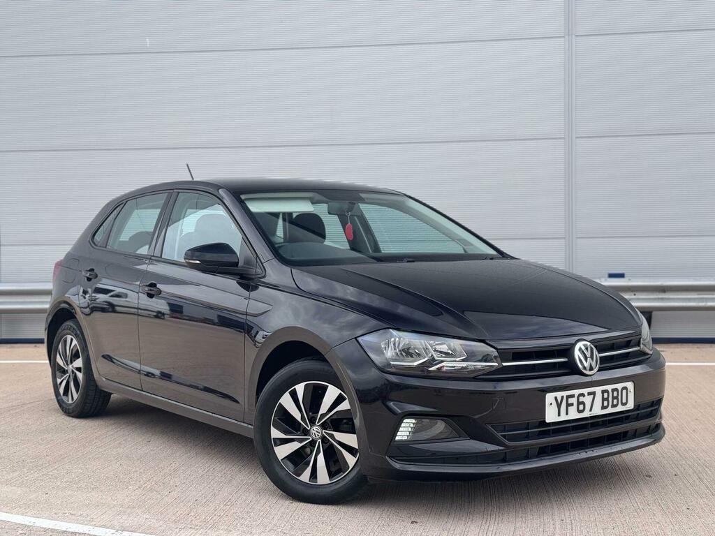 Volkswagen Polo Se Black