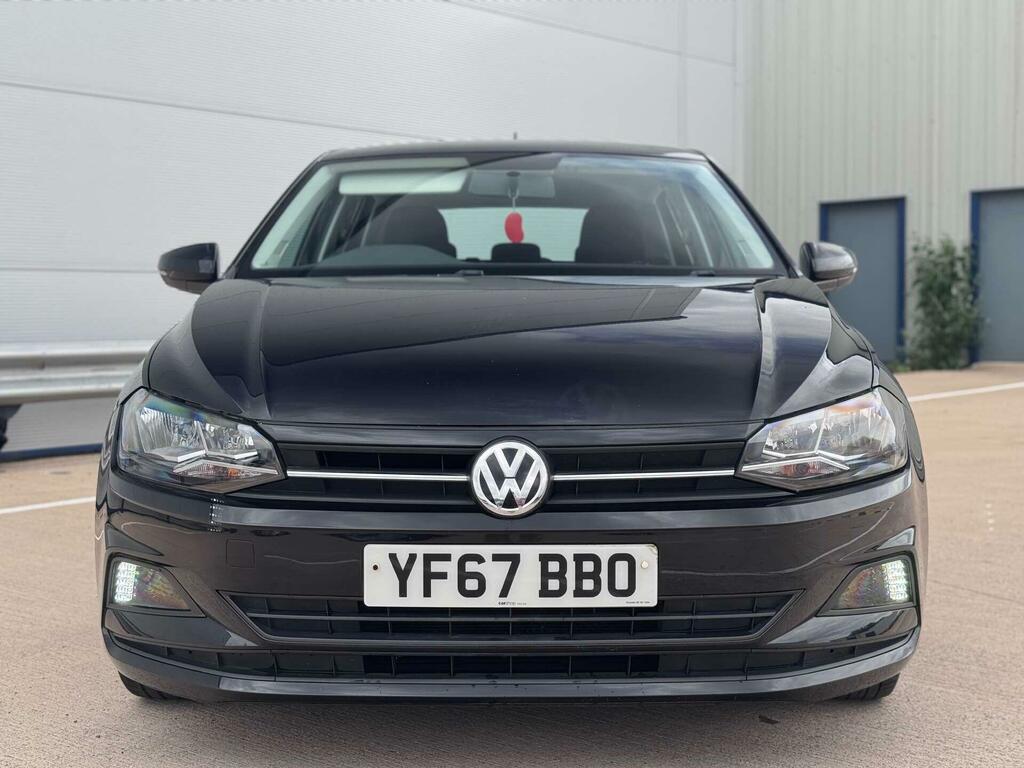 Volkswagen Polo Se Black #2