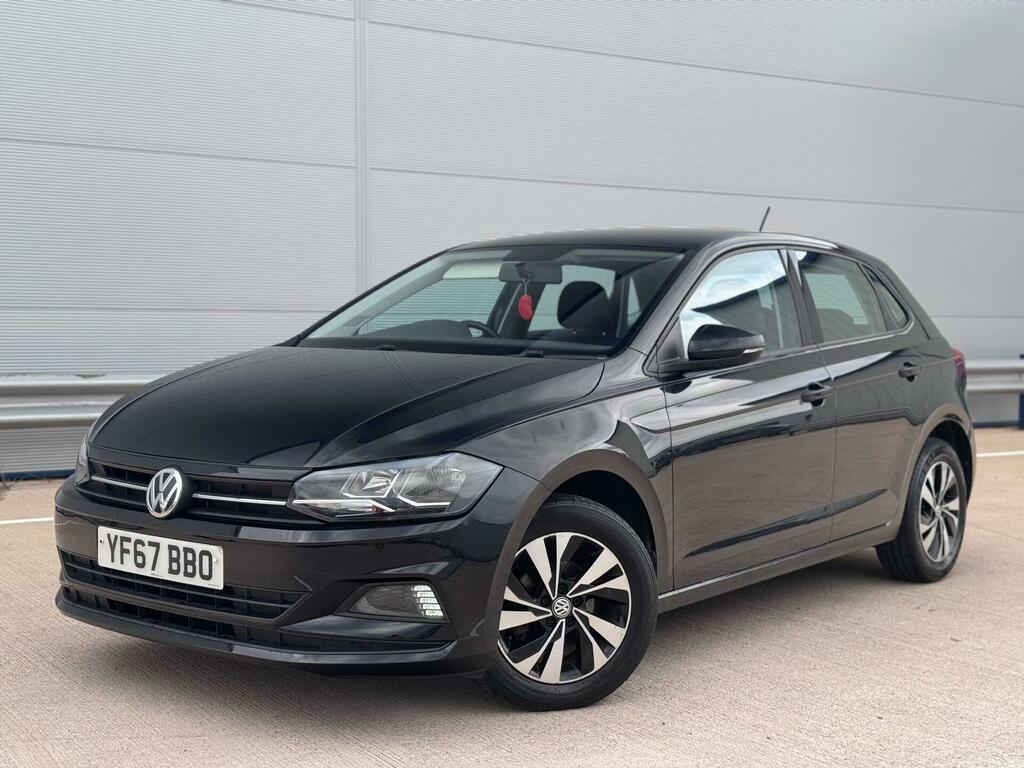 Volkswagen Polo Se Black #3